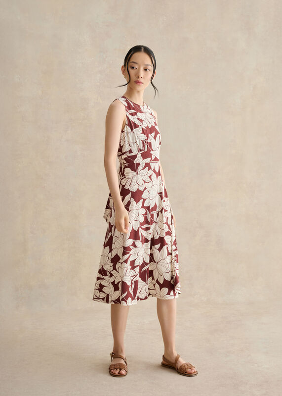 Petite Marylise Jersey Dress