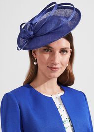 Shona Fascinator, Cobalt, hi-res