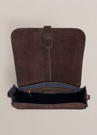 Wren Crossbody Bag, Chocolate Brown, hi-res