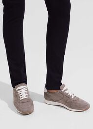 Mara Trainers, Taupe, hi-res