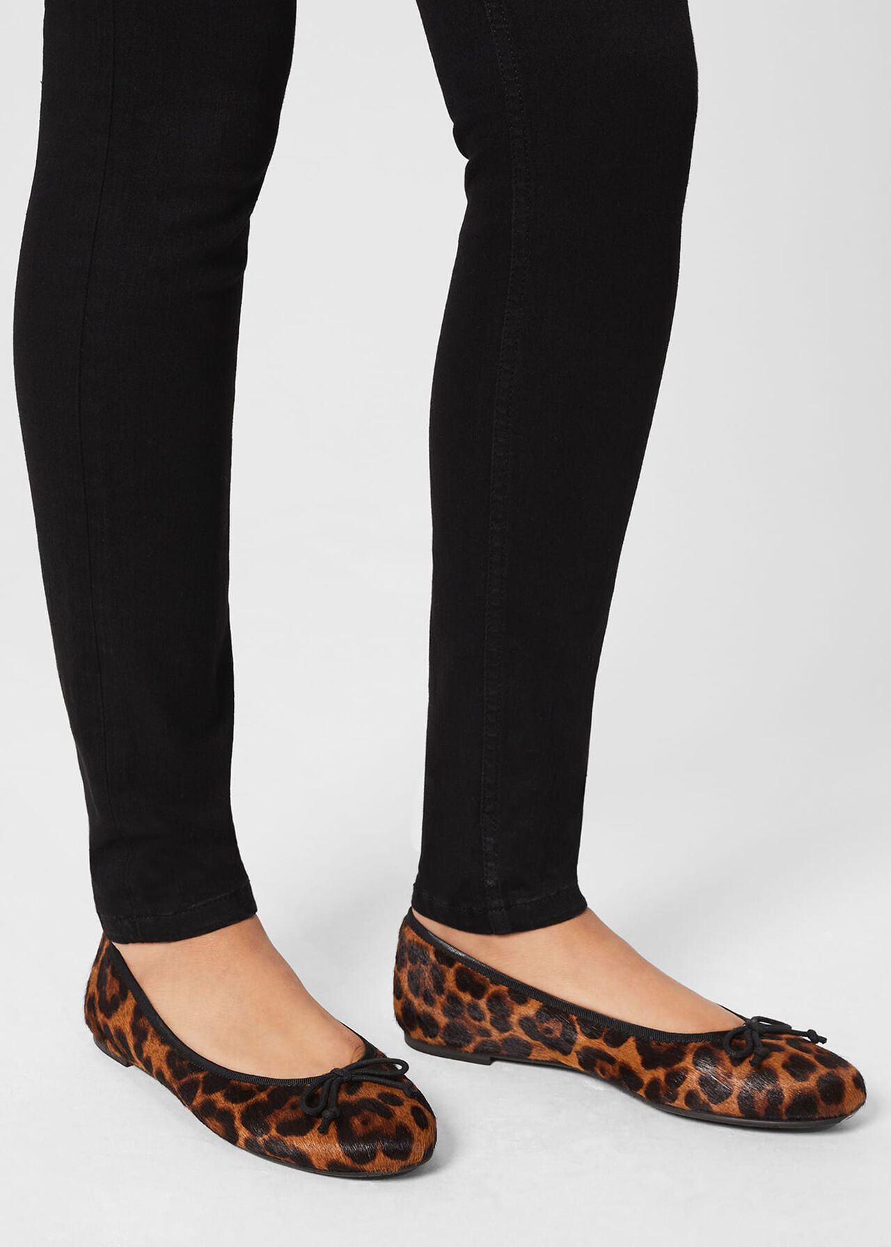 Flo Ballet Flats, Leopard, hi-res