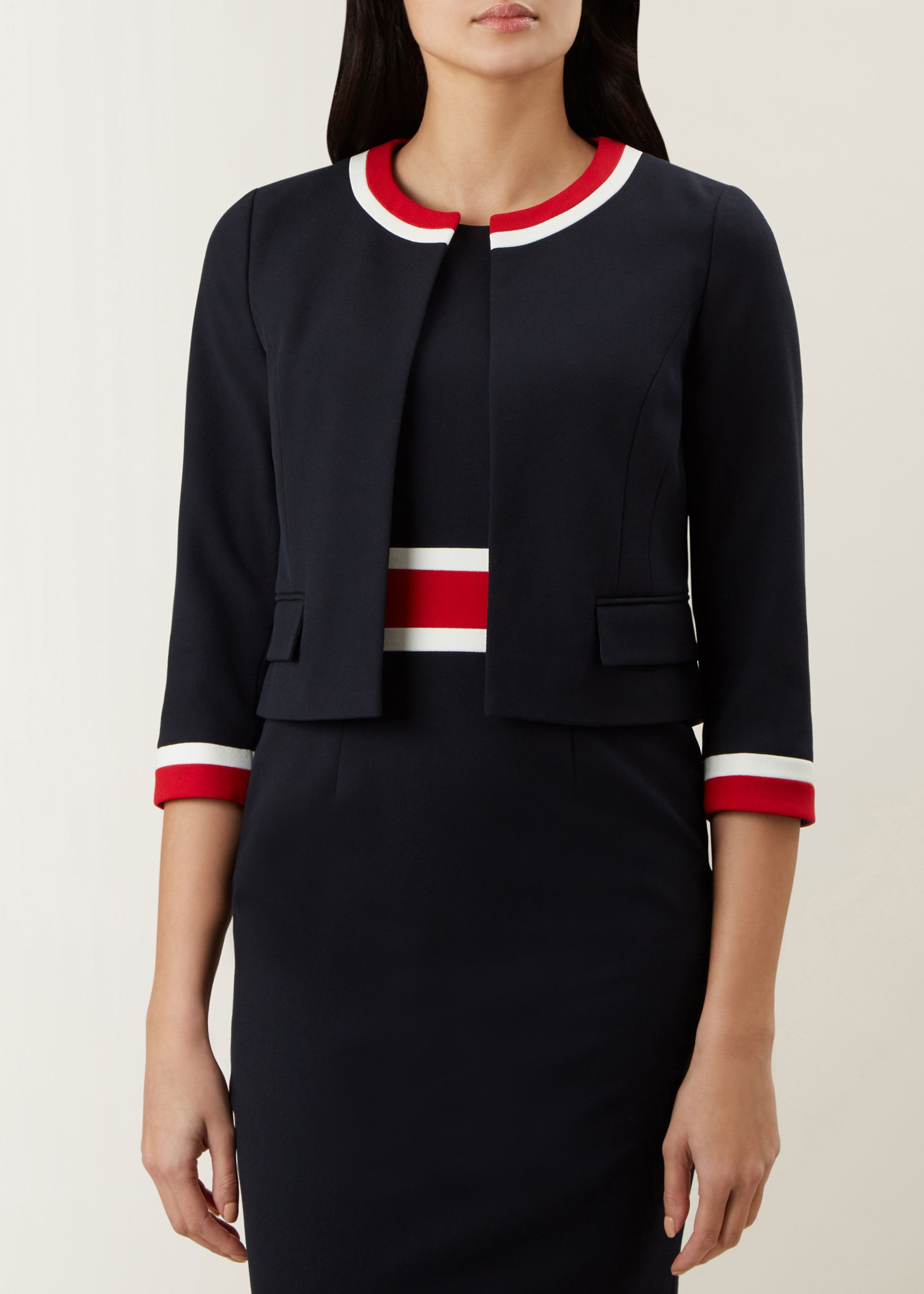 hobbs dress and jacket