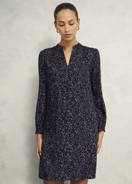 Leanne Dress, Black Multi, hi-res