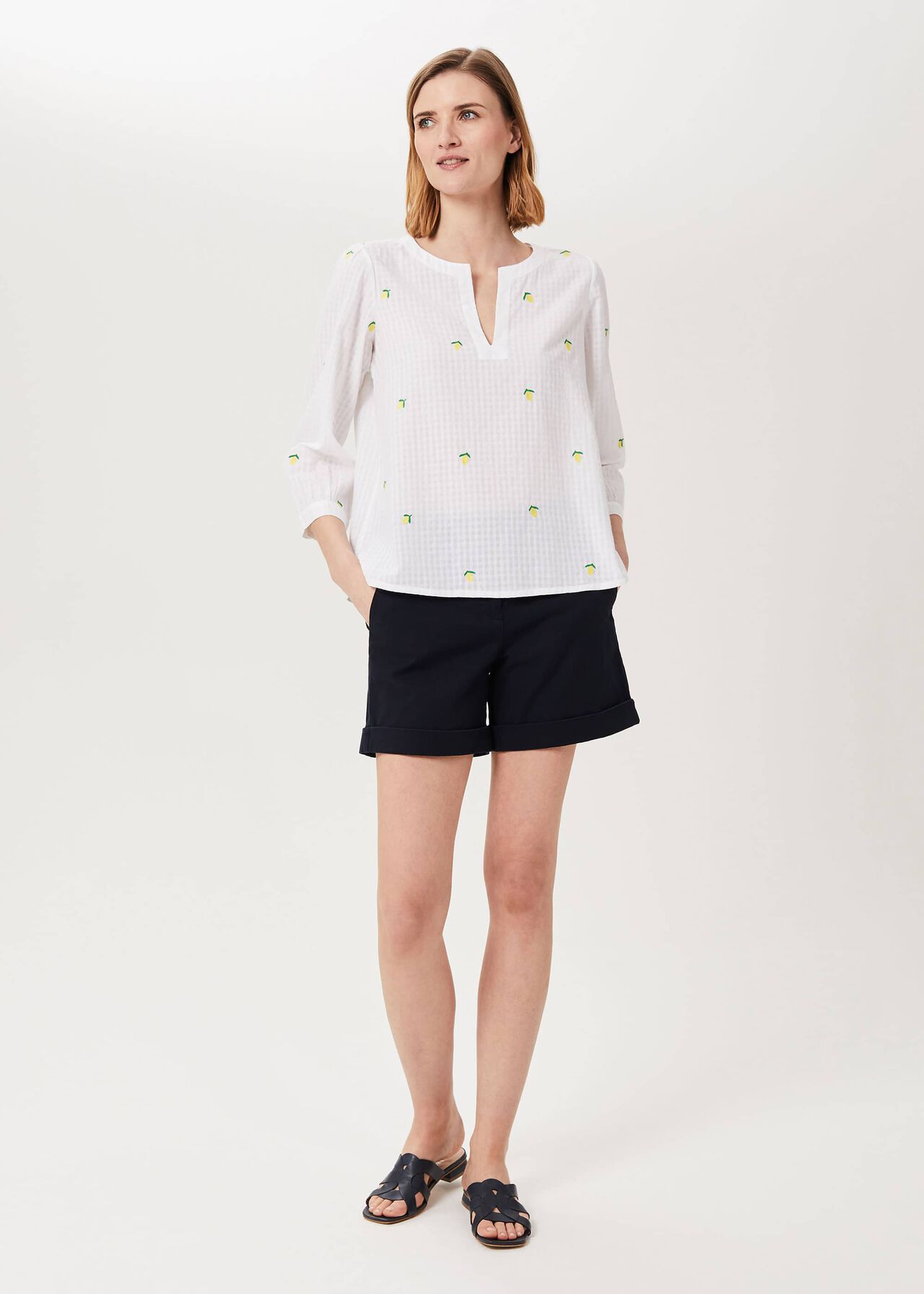 Gerrie Top, White, hi-res