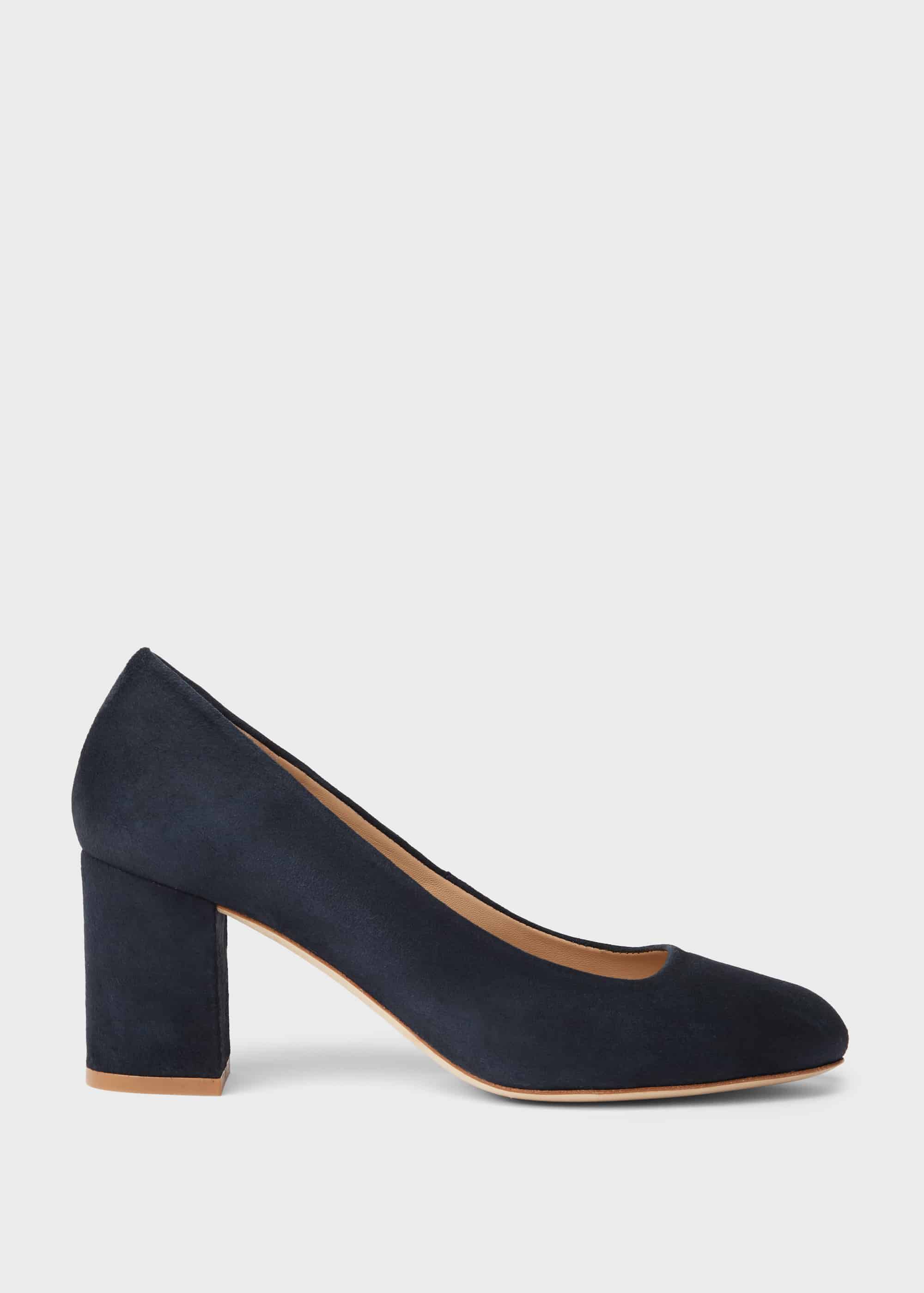 hobbs navy shoes