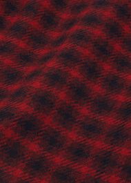 Tallulah Wool A Line Dress, Red Black, hi-res