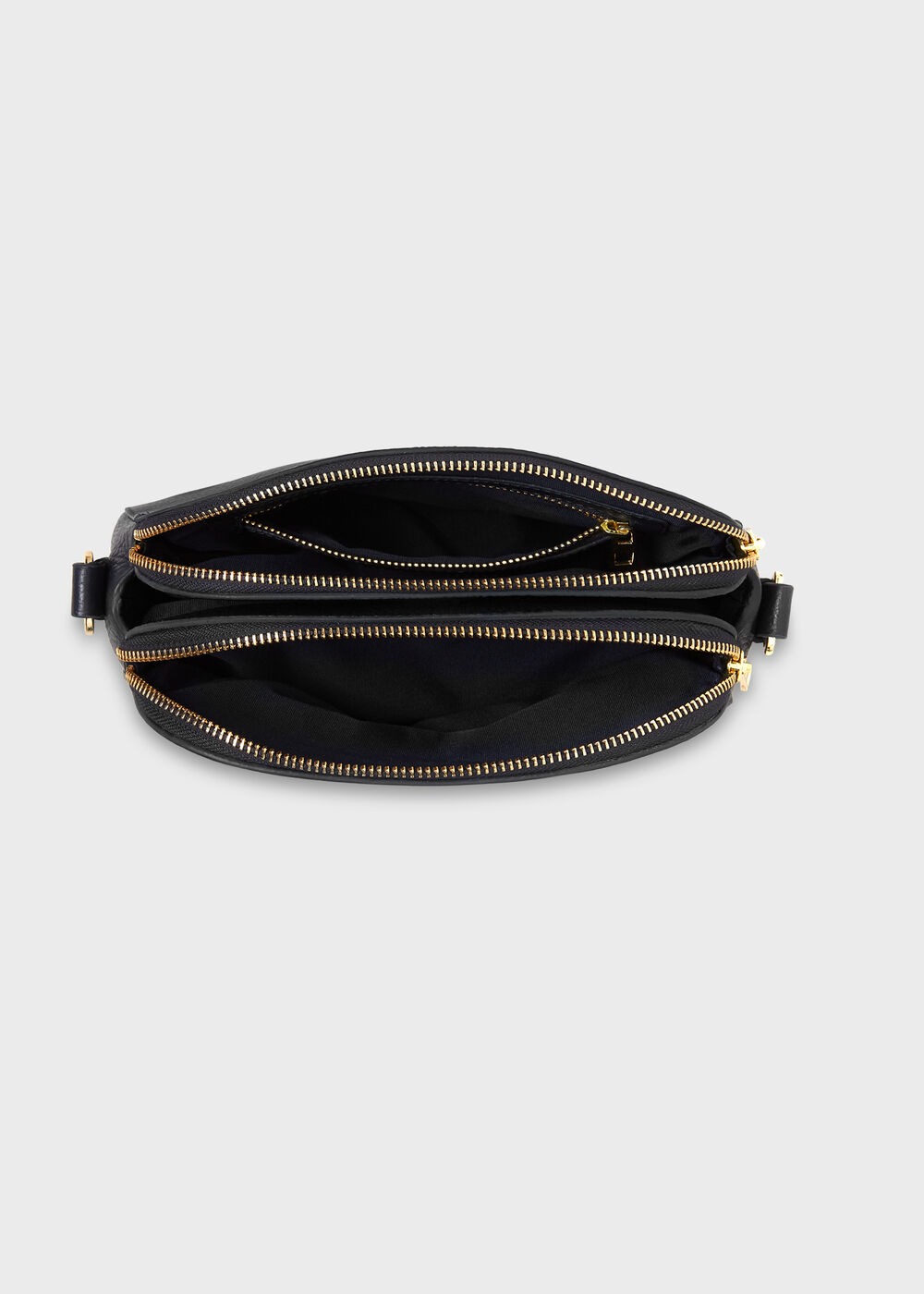 Carlton Crossbody Bag, Black, hi-res