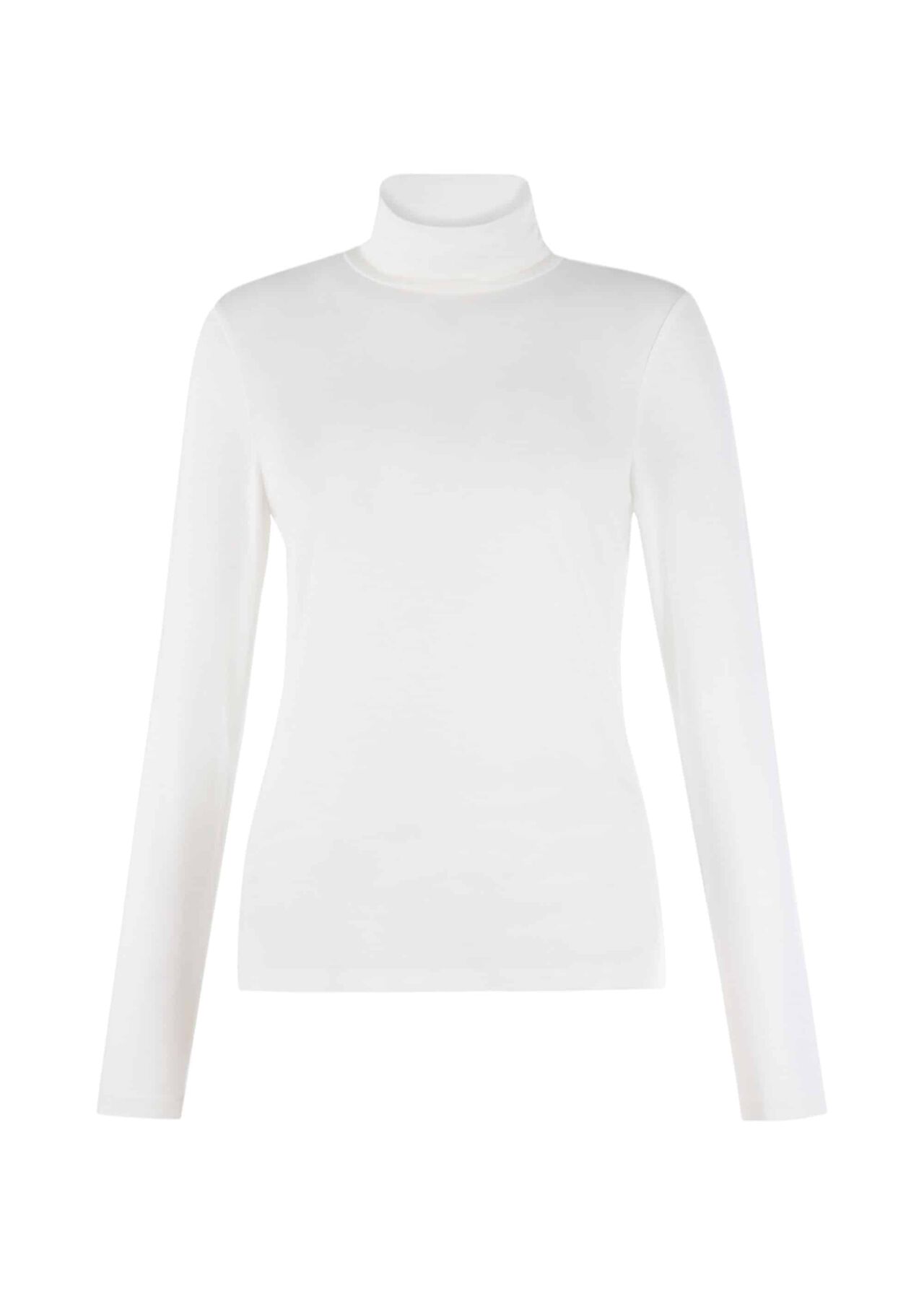 Mischa Roll Neck, Ivory, hi-res