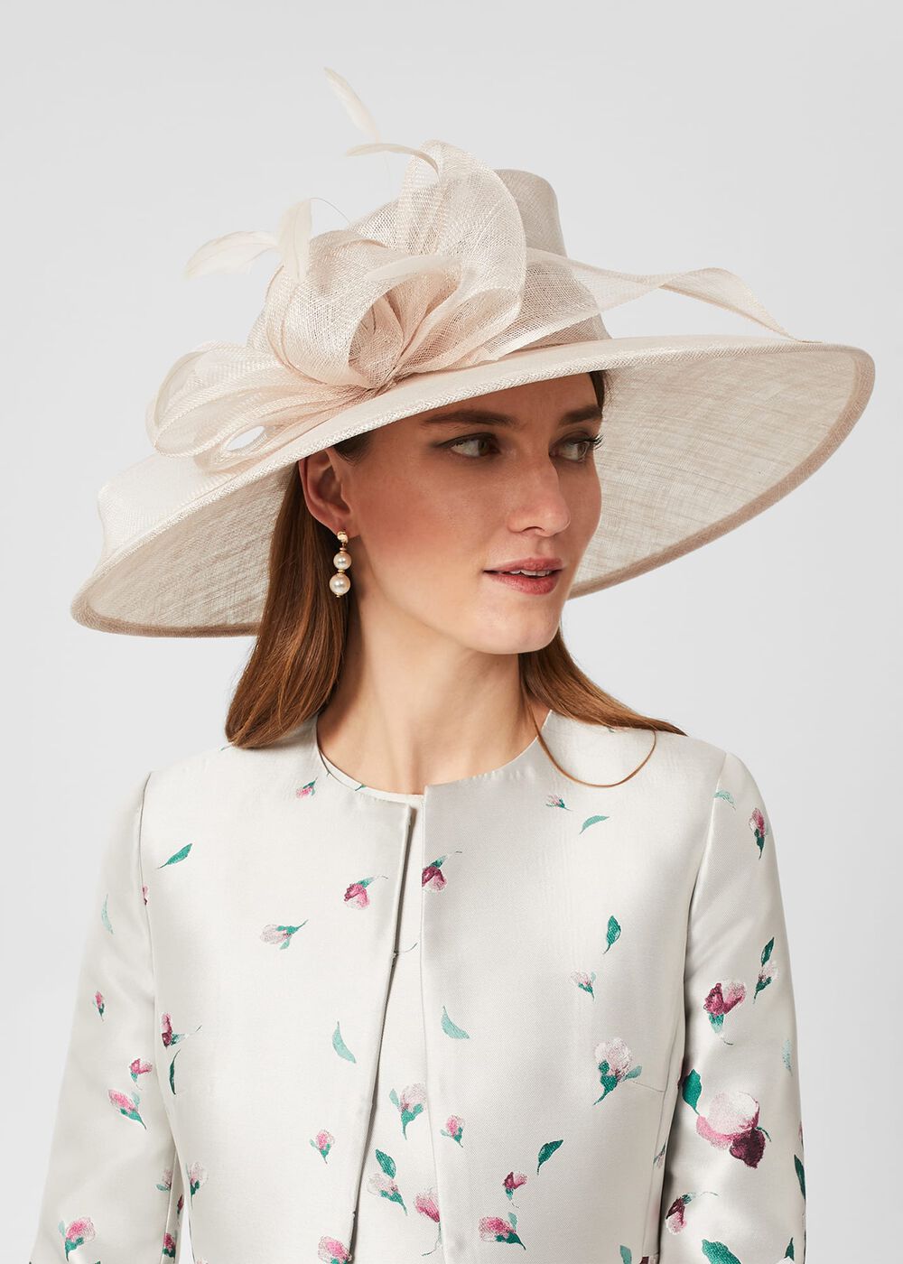 Lilliana Hat, Creamy Oyster, hi-res