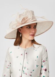 Lilliana Hat, Creamy Oyster, hi-res
