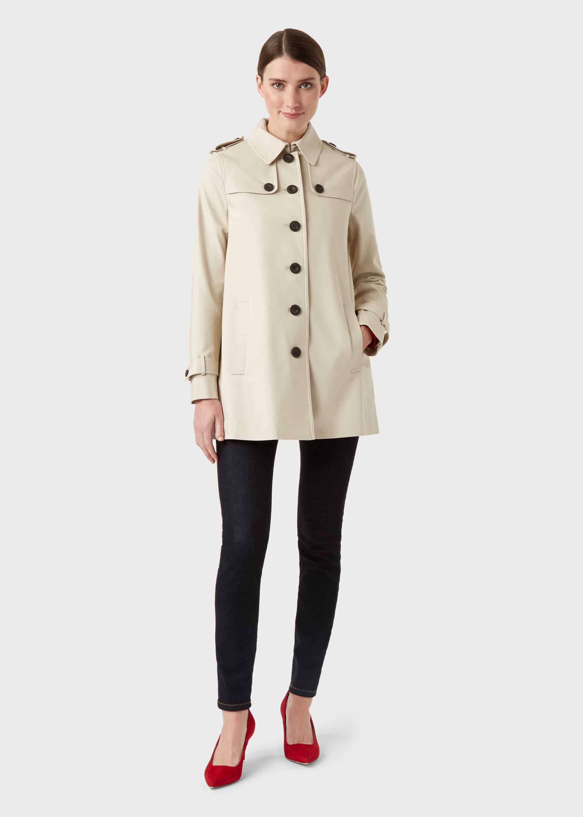 Hobbs raincoat shop