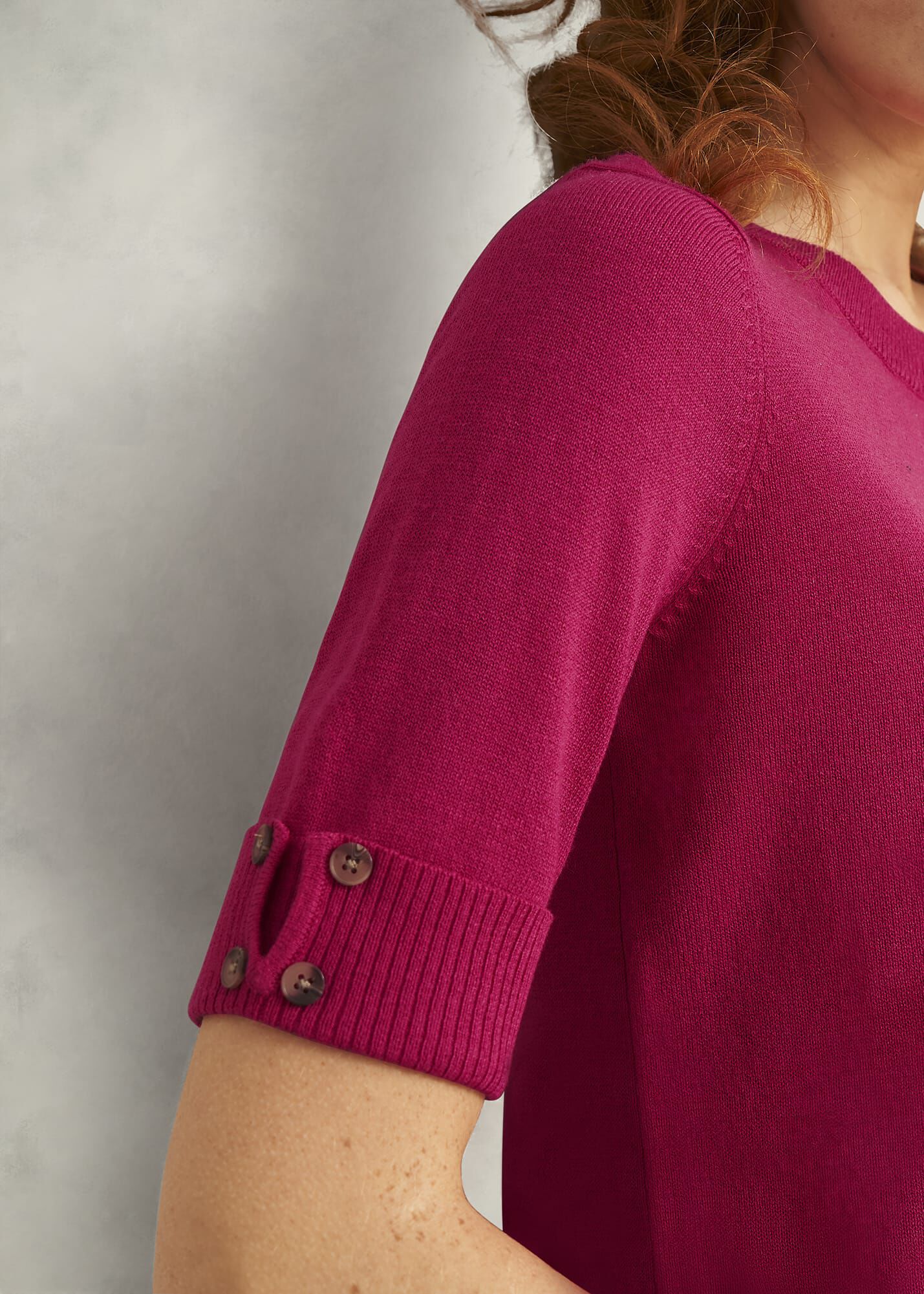 Leanne Knitted Top With Wool | Hobbs US | Leanne Knitted Top With Wool | Hobbs US |
