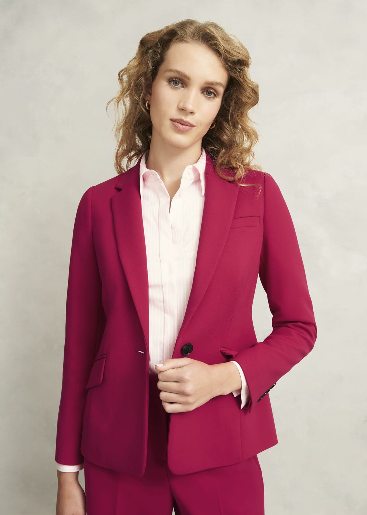 Suki Jacket, Hot Magenta, hi-res