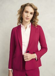 Suki Jacket, Hot Magenta, hi-res