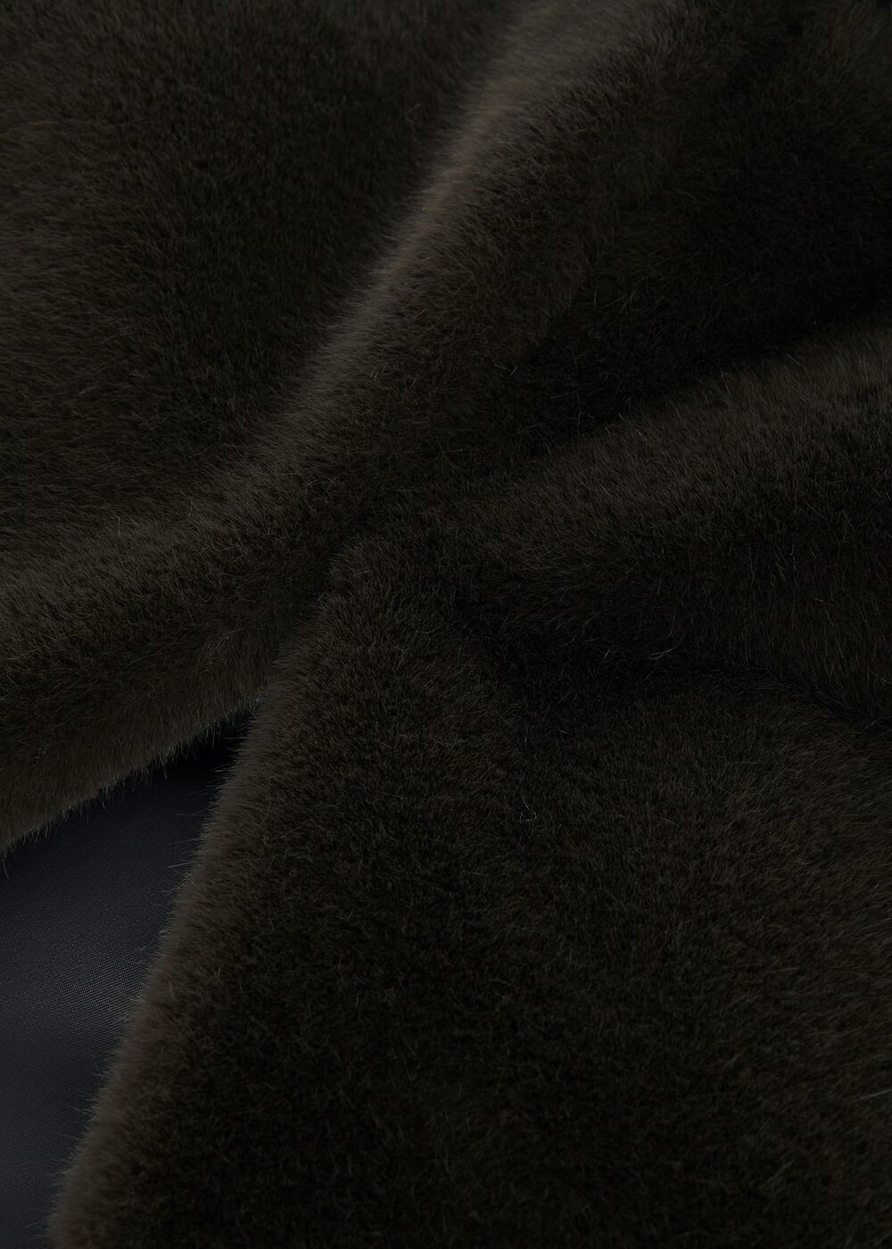 Verena Faux Fur Gilet, Charcoal Grey, hi-res