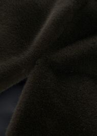 Verena Faux Fur Gilet, Charcoal Grey, hi-res