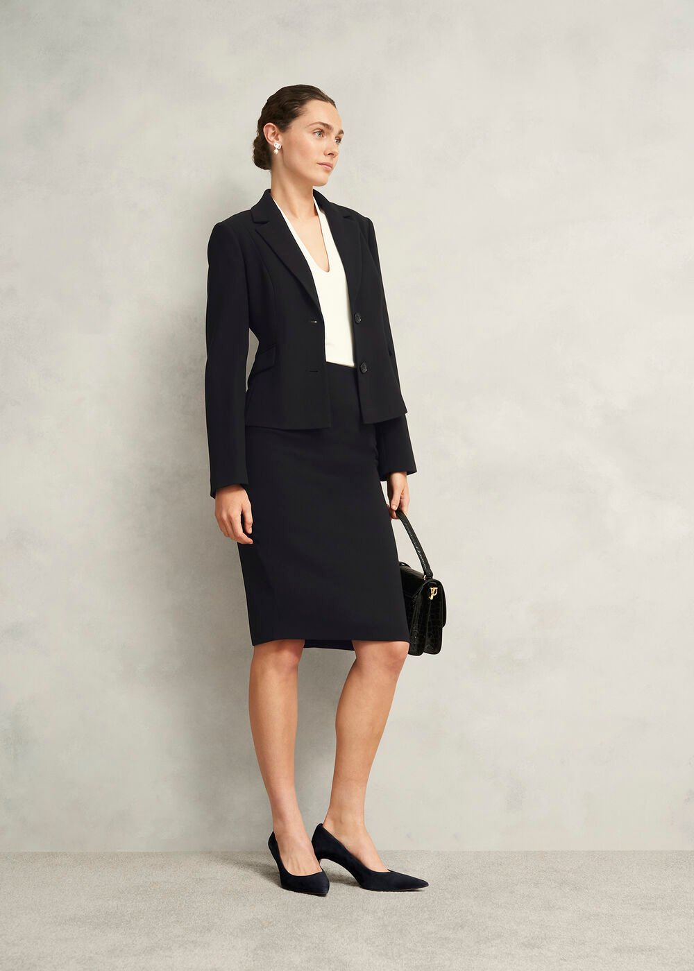 Petite Rae Jacket, Black, hi-res