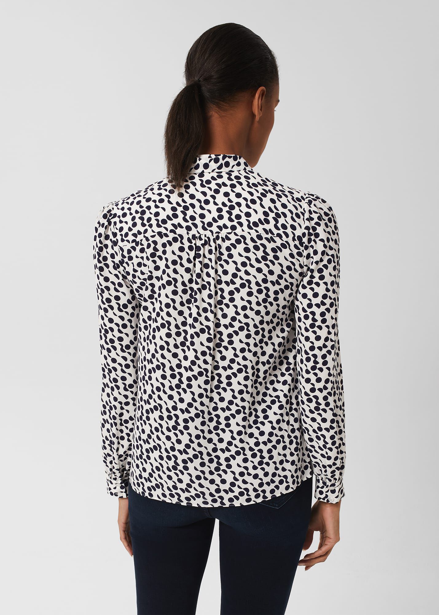 Dolly blouse ブルゾン Dolly Blouse | Hobbs US |
