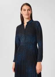 Adalyn Dress, Electrc Blu Blk, hi-res