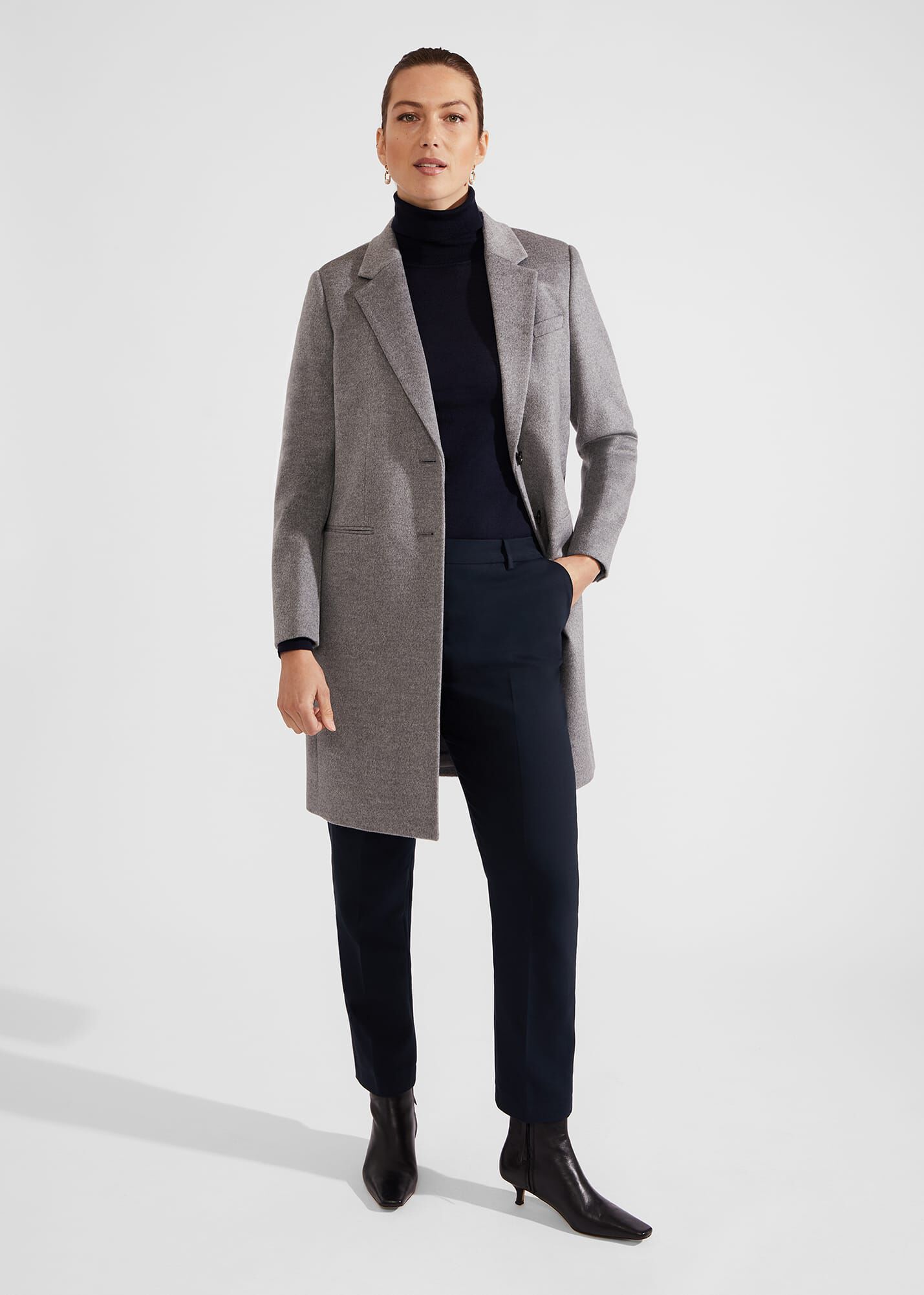 Hobbs camel new arrivals tilda coat