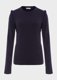Lauren Jumper, Navy, hi-res