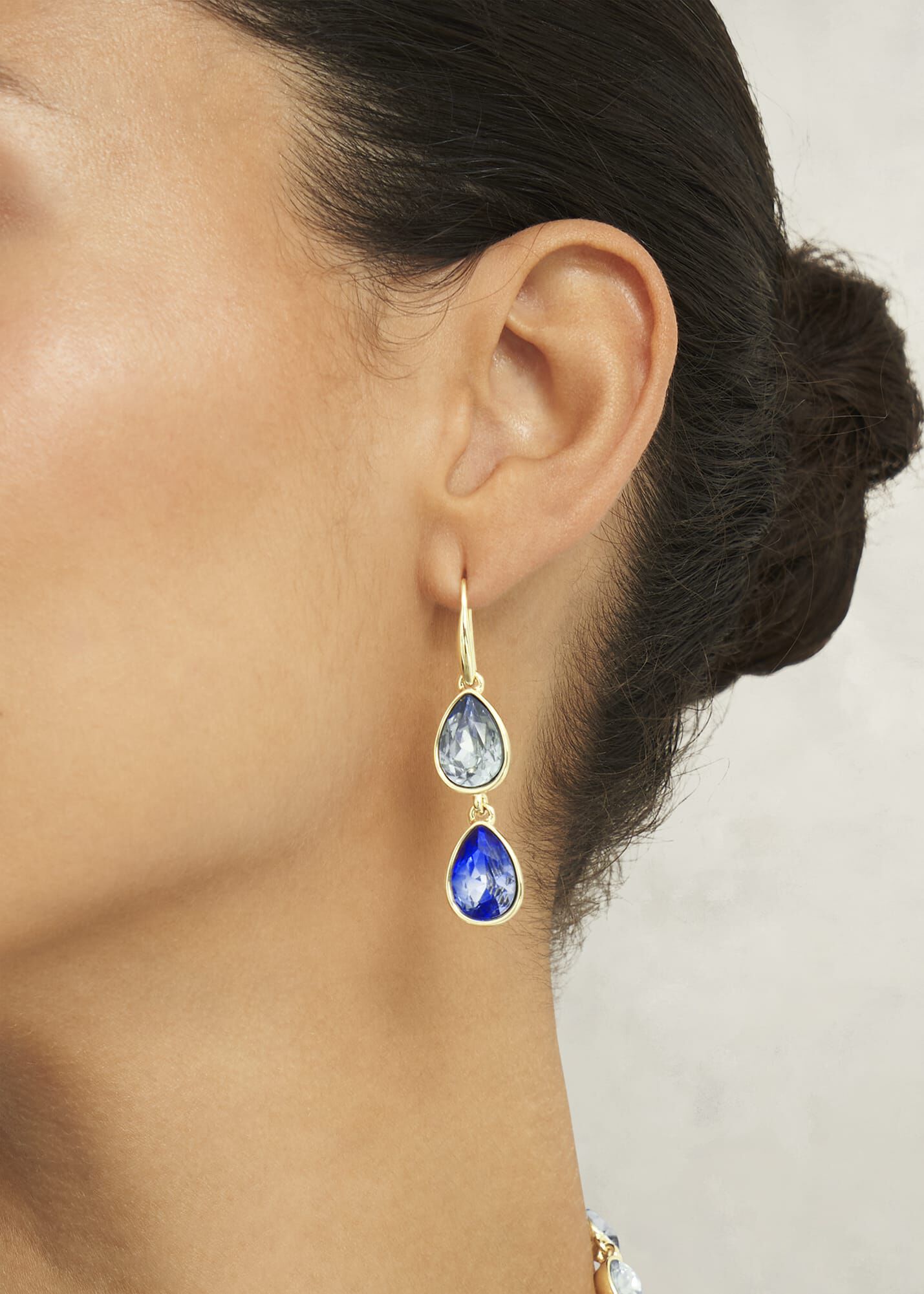 新色【Hobbs London】UK発 Indira インディラ ドロップ ピアス Hobbs London】UK発 Indira インディラ ドロップ ピアス 2色 ピアス