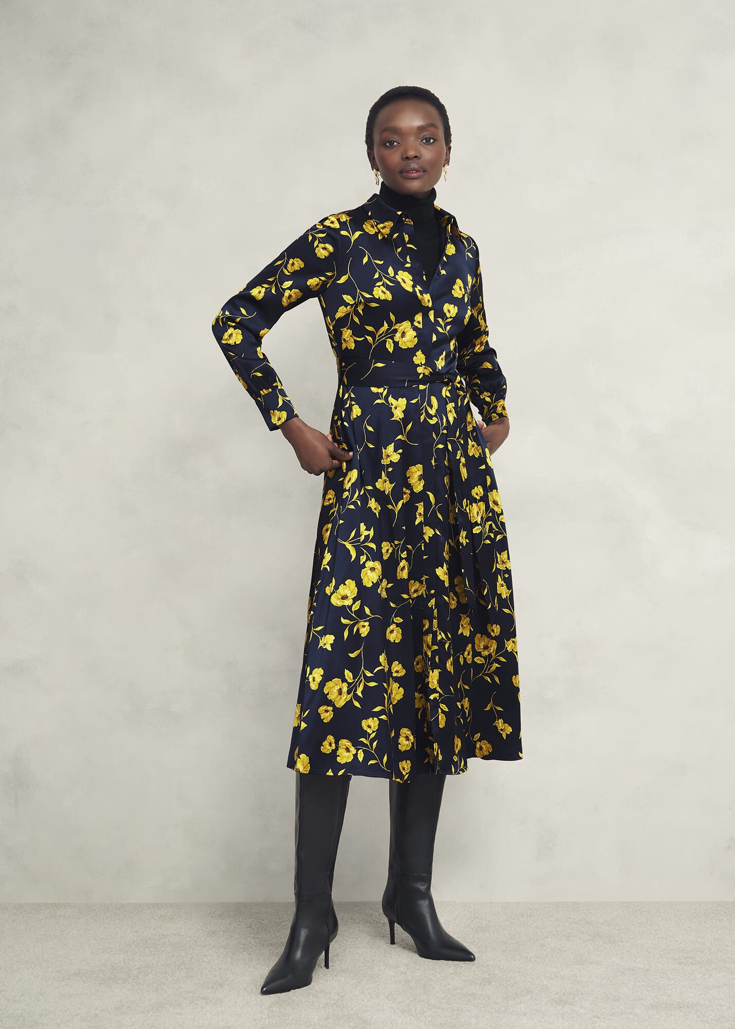 【限定販売】 Amelia Shirt Dress | Hobbs US | トップス