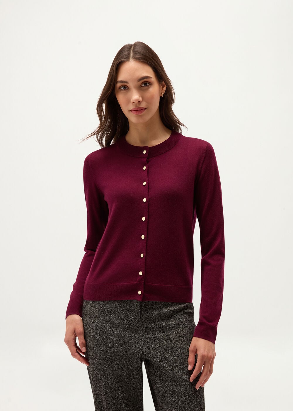 Marie Merino Cardigan