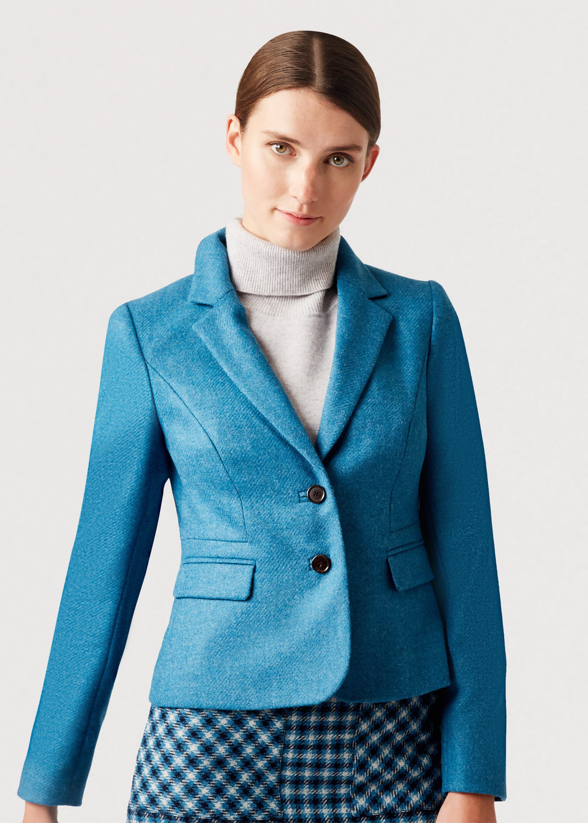 Hobbs hackness wool jacket clearance