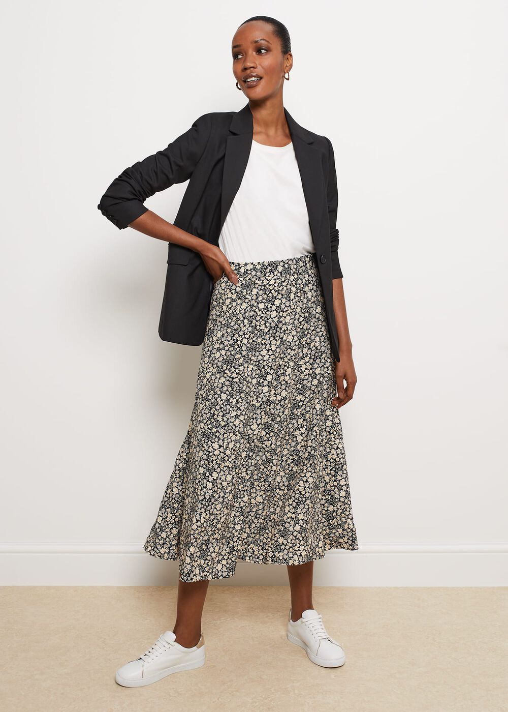 Conway Skirt, Black Multi, hi-res