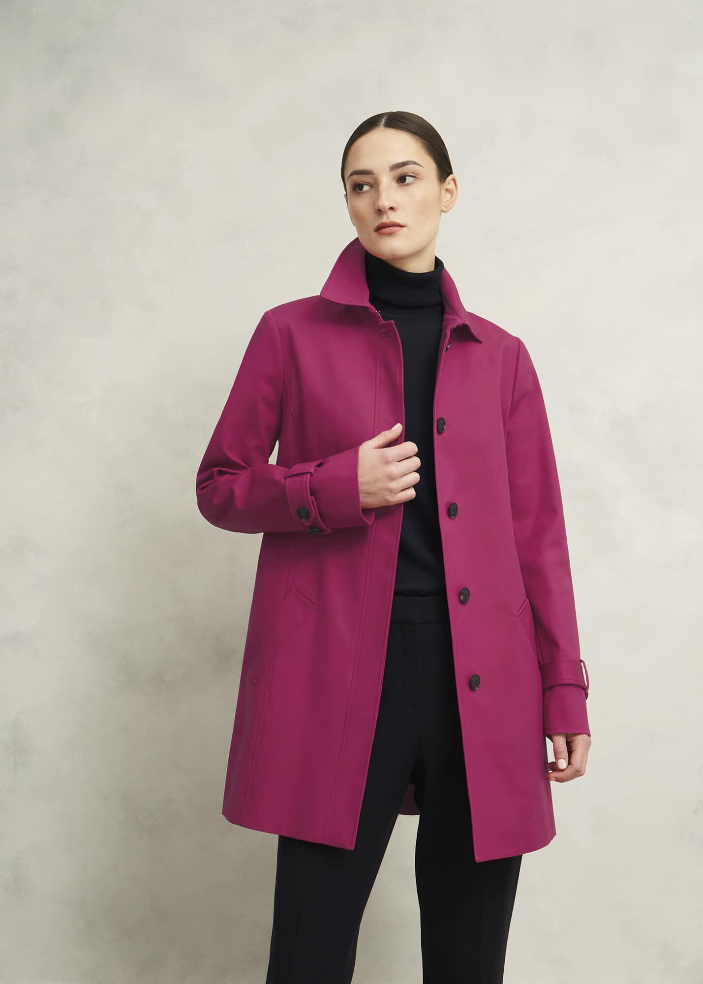 Jane Shower Resistant Trench Coat | Hobbs US |