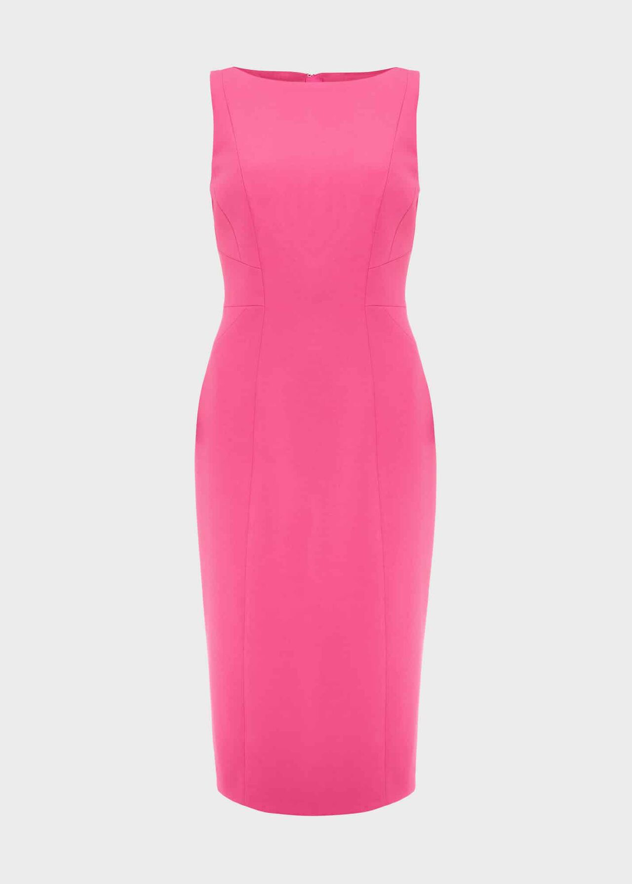 Dania Shift Dress Bright Pink , Bright Pink, hi-res