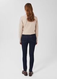Gia Sculpting Jeans, Indigo, hi-res