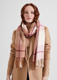 Yasmina Scarf, Camel Multi, hi-res