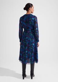 Saffron Dress, Black Multi, hi-res