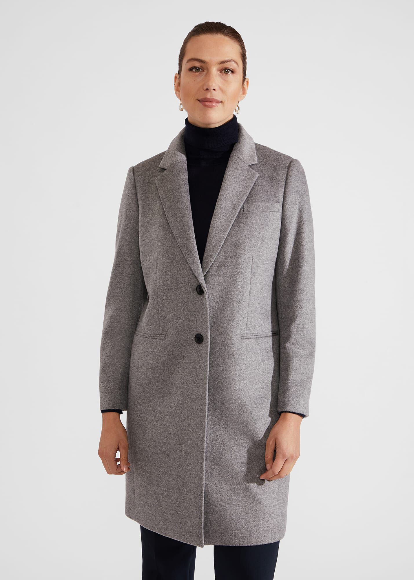 Hobbs grey coat on sale