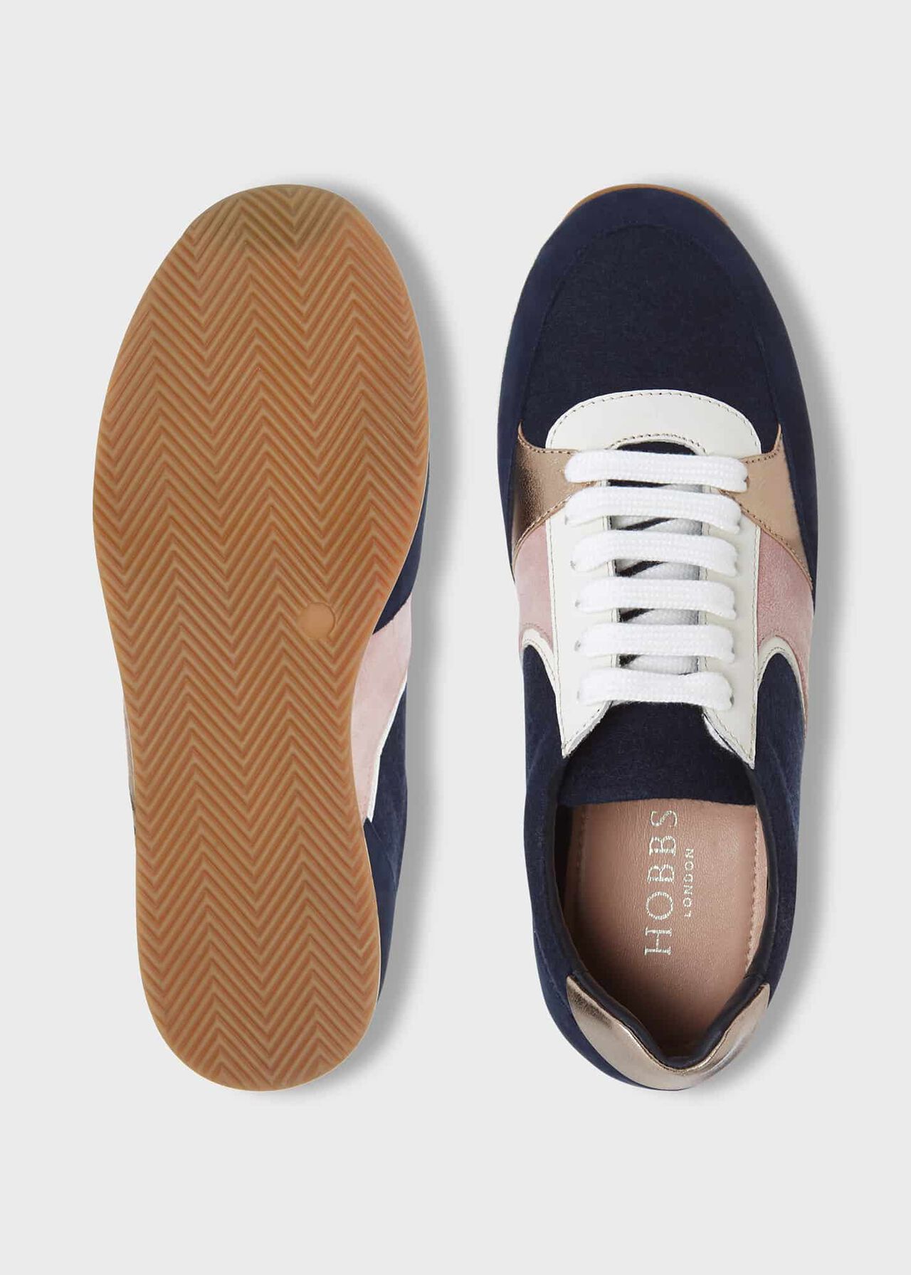 Mara Trainer, Navy Pink Mlt, hi-res