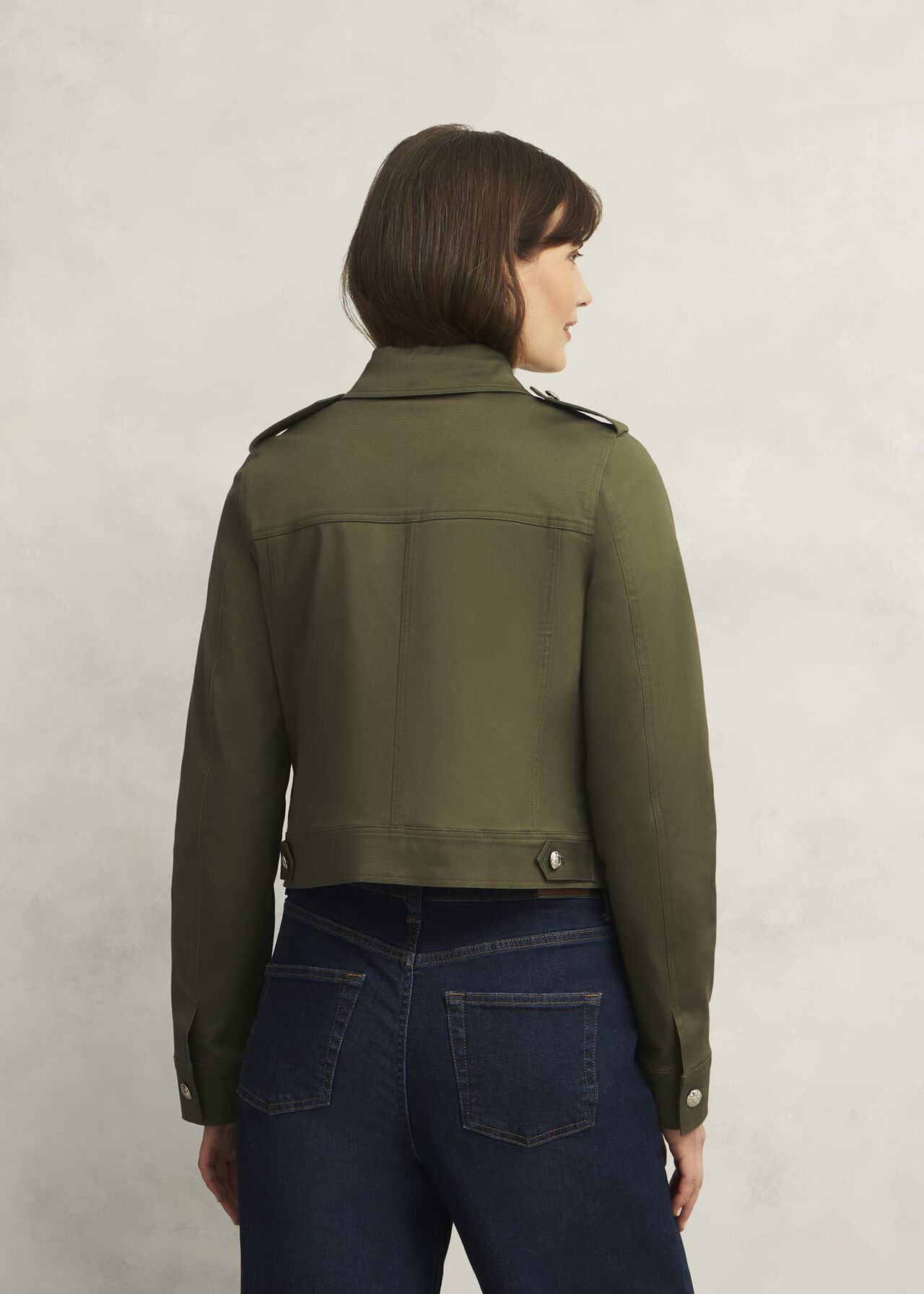 Kathie Jacket, Olive Green, hi-res