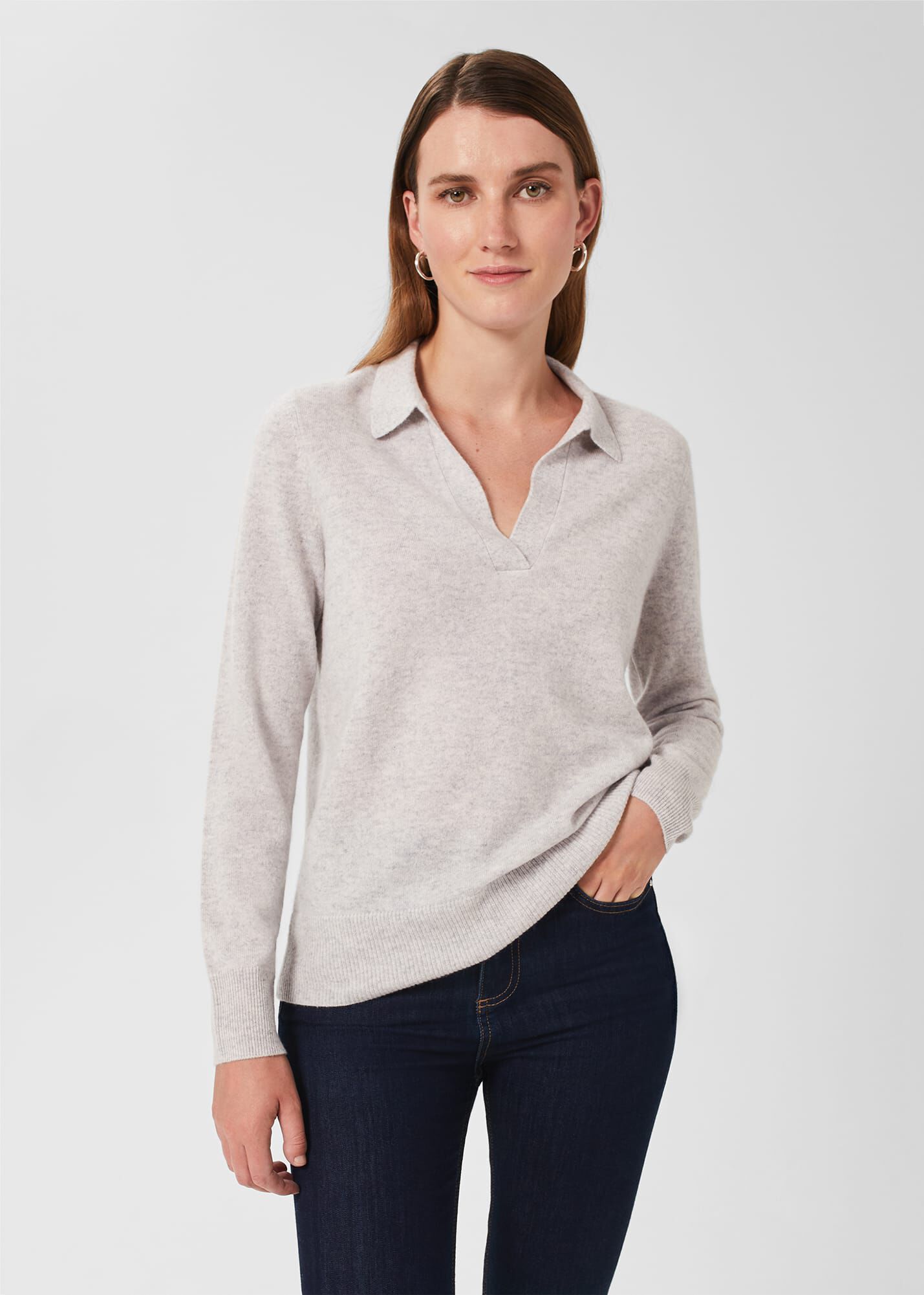 Collared jumper top womens uk