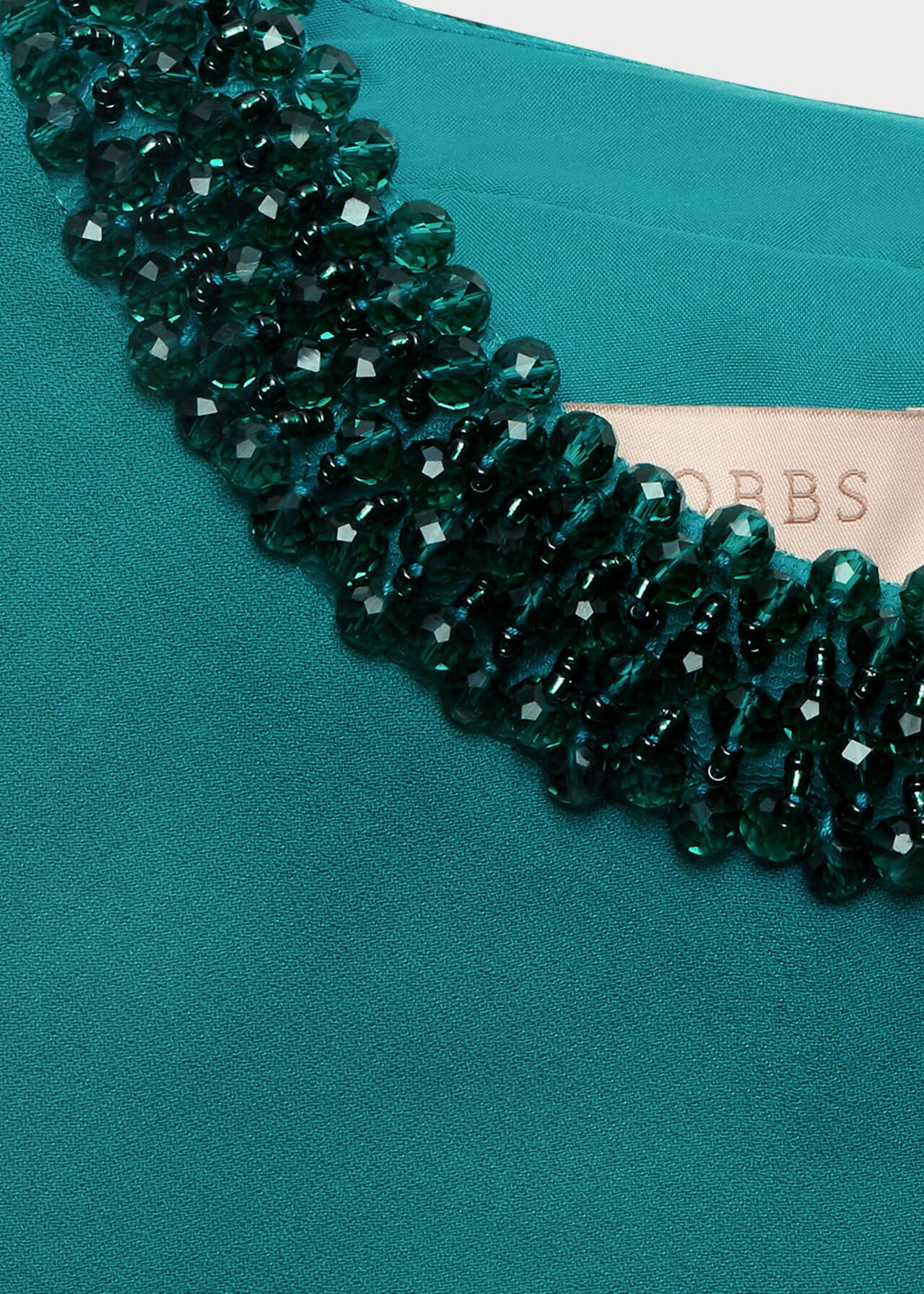 Jada Beaded Dress, Jade, hi-res