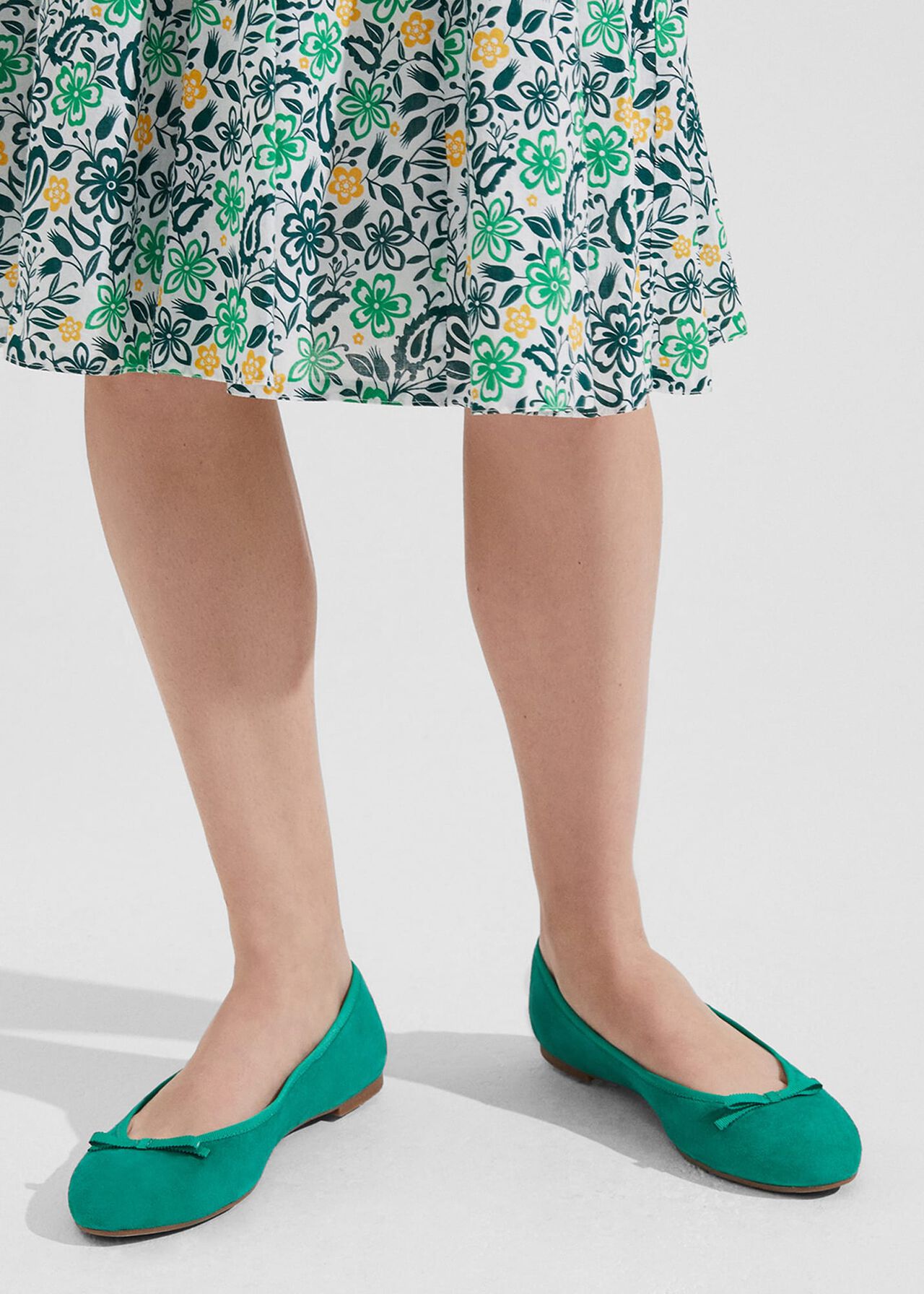 Flo Ballerina, Meadow Green, hi-res