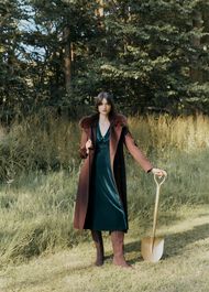 Dormer Velvet Dress Outfit, , hi-res