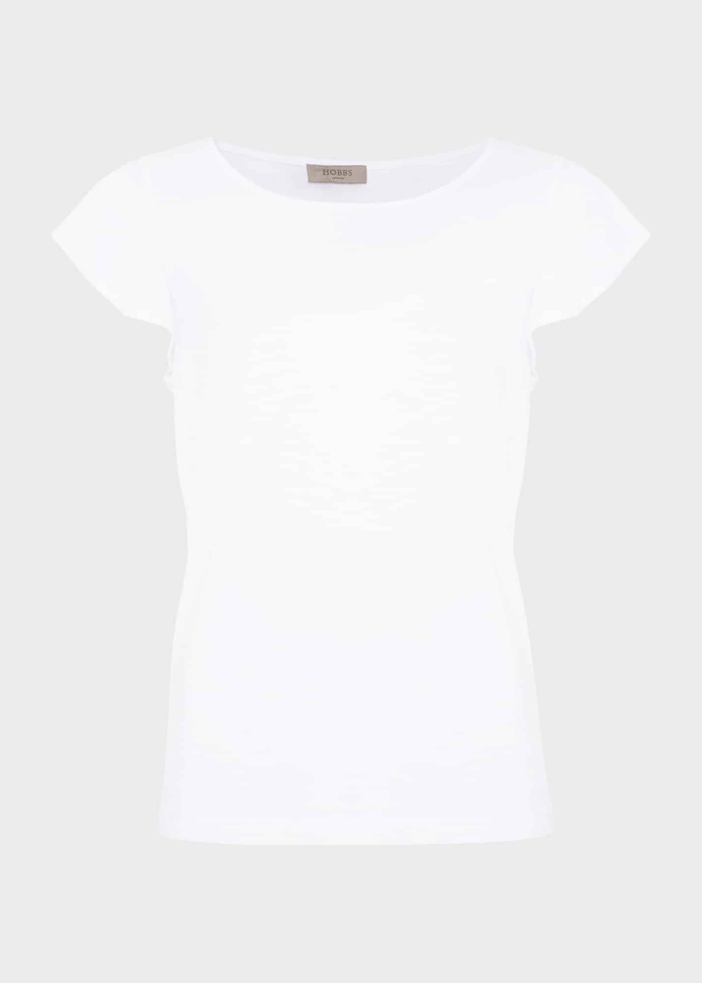 ホブズ HOBBS NESSIE SLUB TOP （WHITE） Nessie Cotton Slub Top | Hobbs US |