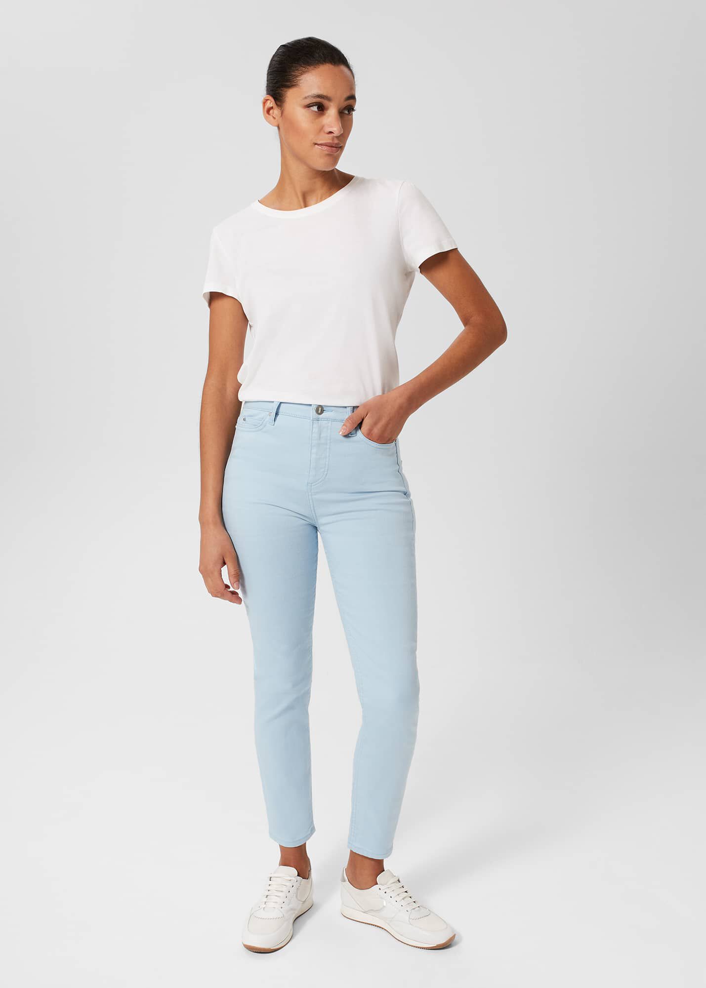 Hobbs sales white jeans