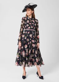 Lundy Wristlet, Midnight, hi-res