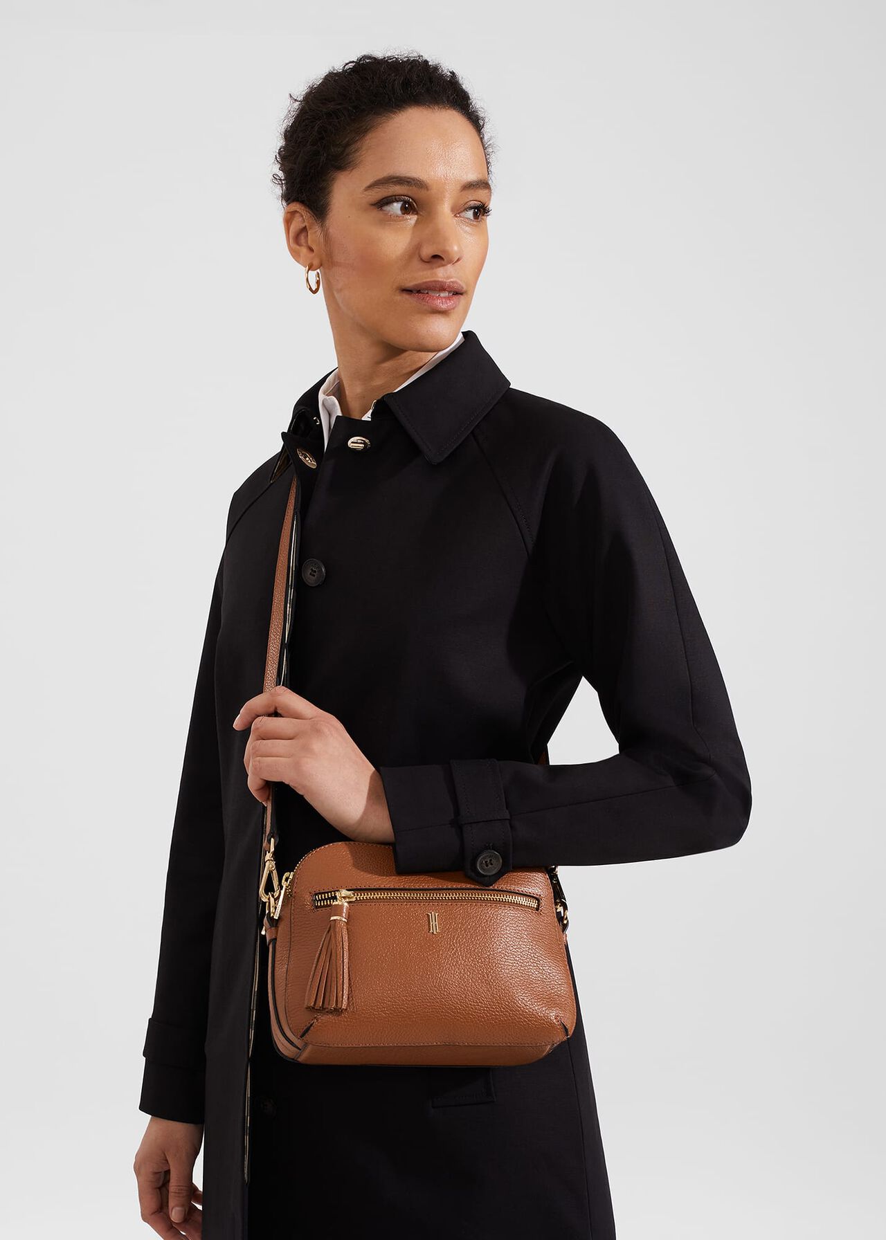 Carlton Cross Body Bag, Tan, hi-res