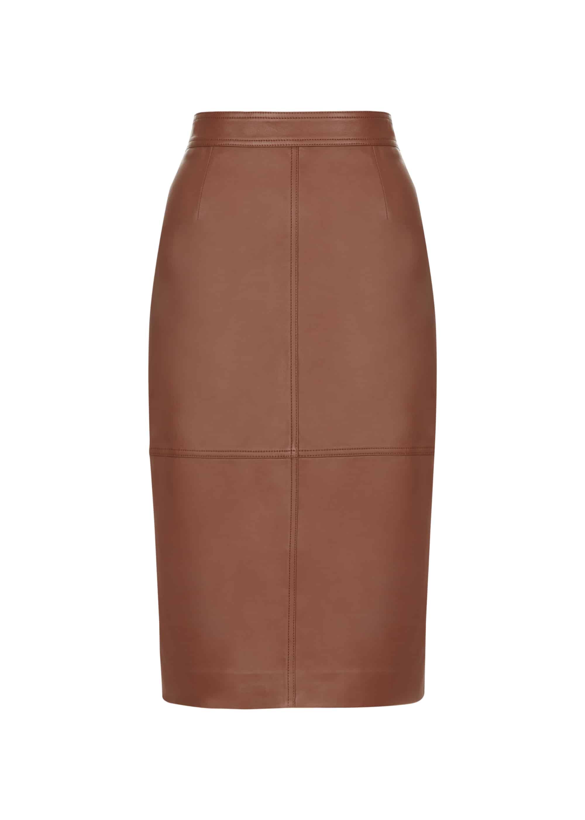 leather skirt hobbs