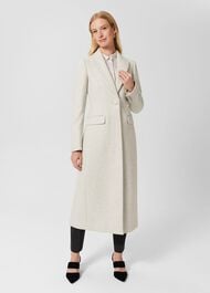 Rosario Coat, Light Grey, hi-res