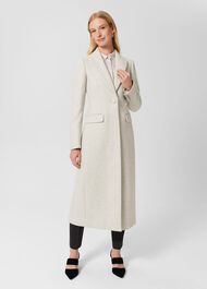 Rosario Coat, Light Grey, hi-res