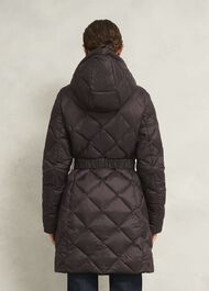 Lumi Puffer, Deep Brown, hi-res